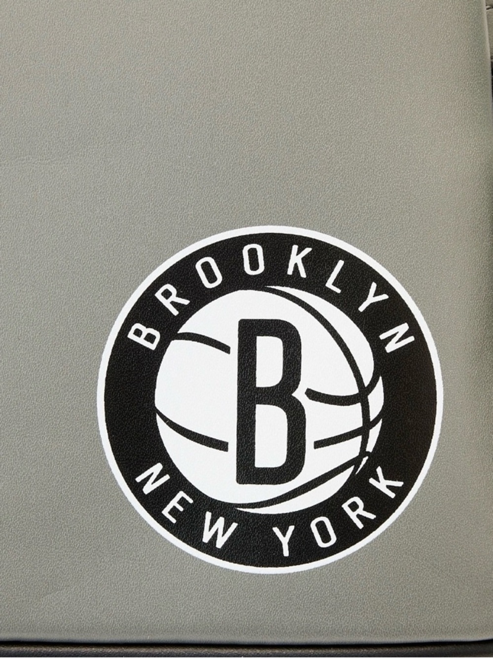 Loungefly NBA Brooklyn Nets Mini Backpack Brand New (Orig. $79) - Picture 5 of 9